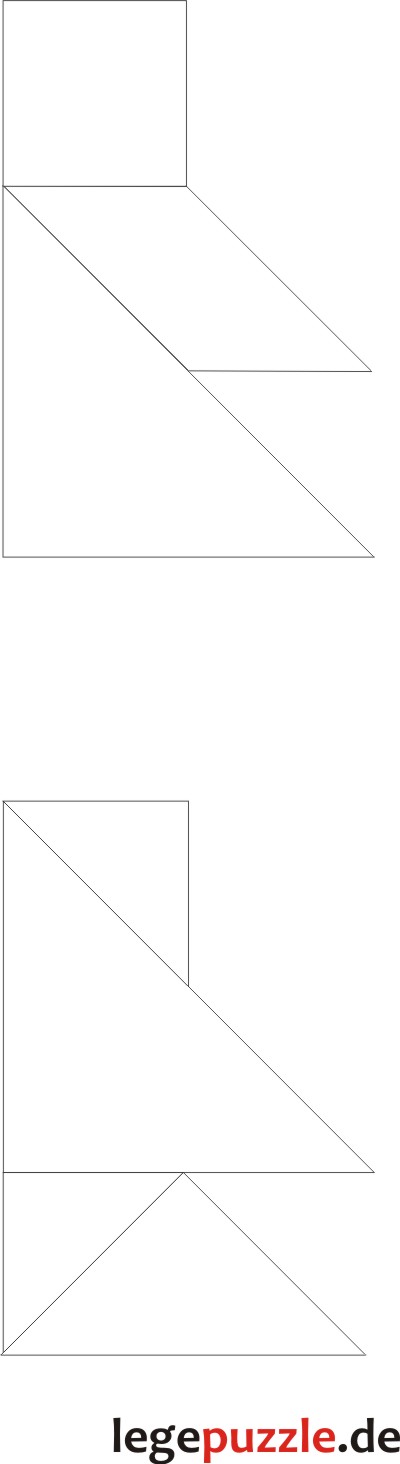 Tangram Lsung Zwilling