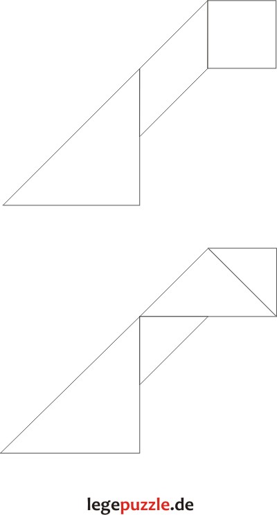Tangram Lsung Zwilling